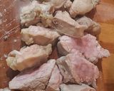 Foto del paso 2 de la receta: Mollejas al verdeo a la planchetta!🤤🤤