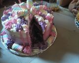 Foto langkah ke 5 dari resep Sponge cokelat cake.