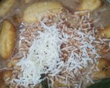 Foto langkah ke 3 dari resep Kolak pisang keju.