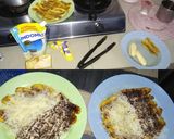 Foto langkah ke 3 dari resep Pisang keju teflon.