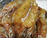 Foto langkah ke 4 dari resep Udang Bakar Teflon.