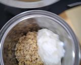 A picture of step 2 of Proso millet dhokla.
