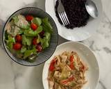 ไก่ผัดขิง คลีนๆ วิธีทำสูตร 3 รูป