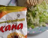 Foto langkah ke 1 dari resep Tempe Mendoan Praktis.