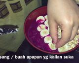 Foto langkah ke 5 dari resep Weekend fruit bowl 🍌🍒.