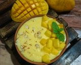 मैंगो लस्सी Mango lassi रेसिपी चरण 3 फोटो