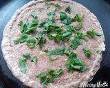 A picture of step 4 of Ragi-Oats Palak Dosa.