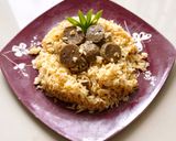 Foto langkah ke 6 dari resep Nasi Goreng Mentega.
