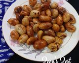 A picture of step 4 of Oven Roasted Jackfruit Seeds.