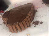 Tarta de distintos colores