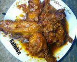 A picture of step 6 of Pepper chicken.