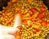 A picture of step 5 of Peas Dish.