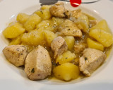 Foto del paso 6 de la receta: Dados de pollo con papas