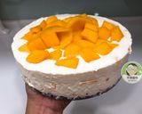 免烤玉文芒果優格乳酪蛋糕的食譜步驟18照片