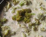 Foto del paso 3 de la receta: Brócoli con queso cremoso🥦🧀🥛🥯🍚🍱