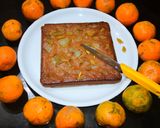 এগলেস অরেঞ্জ ফ্রুটস কেক (eggless orange fruit cake recipe in Bengali) রেসিপির ধাপ 4 ছবি