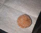 A picture of step 7 of Ginger snaps #charity recipe.