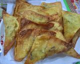 Hình bước làm 3 của món Mâm cơm chay mùa Lễ Vu Lan