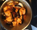 A picture of step 8 of Aloo begun.