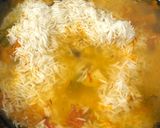 A picture of step 8 of Masala Pulao (Vegetable Pulao).