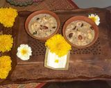 A picture of step 1 of Foxnut kheer in jaggery.