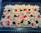 Foto del paso 4 de la receta: Espárragos blancos rellenos