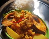 ফুলকপি দিয়ে রুই মাছের ঝোল (Ful kopi diye rui macher jhol recipe in Bengali) রেসিপি ধাপ - 6 ছবি