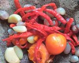 Foto langkah ke 3 dari resep 16. Daging cabe merah.