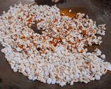 खीलदान चिक्की (Kheeldana Chikki recipe in Hindi) रेसिपी चरण 3 फोटो
