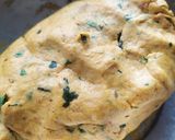 A picture of step 2 of Dal dhokli.