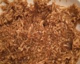 Teljes kiőrlésű almás pite recept fázis 3 fotója