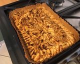 Une image de l'étape 7 de Tarte pommes,miel et noix pâte brisée à l huile de noix.