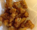 A picture of step 6 of Cauliflower Pepper Fry.