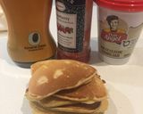 Foto del paso 2 de la receta: 🥞 pancakes!!