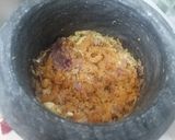 Gambar langkah 1 resipi Nasi goreng kunyit udang kering.