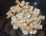 Foto langkah ke 2 dari resep Tumis tempe kacang panjang.