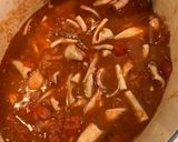 Foto langkah ke 3 dari resep Cumi Terong Kari Tomat.