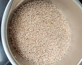 Foto langkah ke 1 dari resep Barley rebus pengganti nasi.