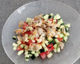 Foto del paso 6 de la receta: Ensalada de lechuga hoja de roble y berberechos