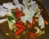 Foto langkah ke 3 dari resep Tongseng kambing simple no santan.