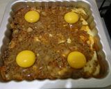 Foto langkah ke 6 dari resep Beef casserole with egg #ketopad.