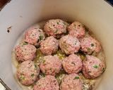 A picture of step 2 of Sunday Gravy.