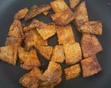 Foto del paso 2 de la receta: Seitán picante con queso