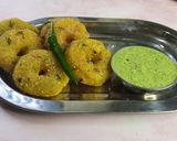 A picture of step 6 of Sago Flour -Potato Snack.