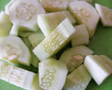 Foto del paso 2 de la receta: Sopa de melón y pepino