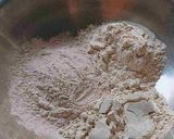 A picture of step 1 of Delicious Bajara and Ragi rotli.