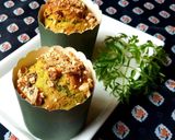 Hình bước làm 6 của món Muffin BƠ (Avocado muffin)