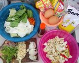 Foto langkah ke 1 dari resep Capjay sederhana u/ makan siang paksu #DEBM.