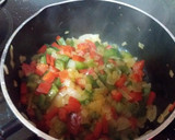 Foto del paso 1 de la receta: Albóndigas (bolitas) con pisto casero