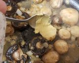 A picture of step 4 of My Creamy Mustard Mushrooms 😘.